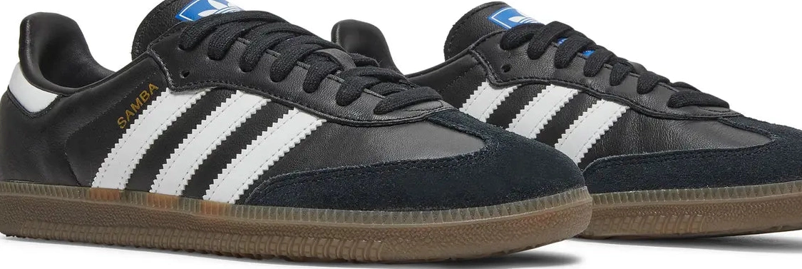 Gum' adidas 'Black Samba OG 0612